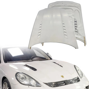 ModeloDrive FRP MASO Hood > Porsche Panamera (970) 2010-2015 - image 1