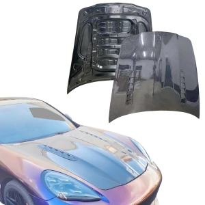 Carbon Fiber MASO Hood > Porsche Panamera (970) 2010-2015 - image 1
