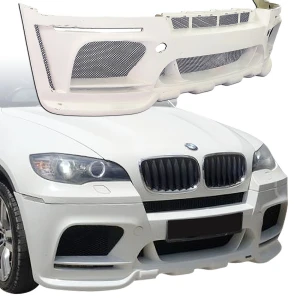 FRP HAMA (OER Width) Front Bumper > BMW X6 (E71) 2008-2014 - image 1