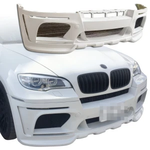 FRP HAMA Wide Body Front Bumper > BMW X6 (E71) 2008-2014 - image 1