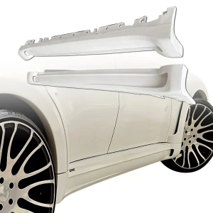 FRP HAMA Wide Body Side Skirts > BMW X6 (E71) 2008-2014 - image 1