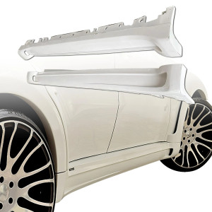 FRP HAMA Wide Body Side Skirts > BMW X6 (E71) 2008-2014 - image 1