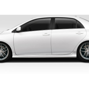2009-2013 Toyota Corolla Duraflex CPR Side Skirts - 4 Piece - image 1
