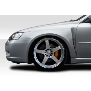 2008-2009 Subaru Legacy STI Look Front Fender - 2 Piece - image 1