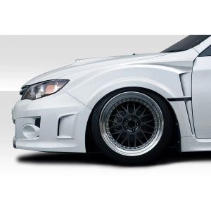 2008-2014 Subaru Impreza WRX STI 2011-2014 Impreza WRX VRS 8MM Front Fenders - 2 Piece - image 1