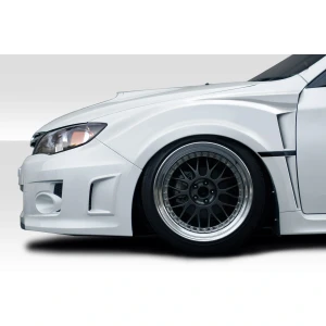 2008-2014 Subaru Impreza WRX STI 2011-2014 Impreza WRX VRS 8MM Front Fenders - 2 Piece - image 1