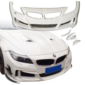 FRP LVL Wide Body Front Bumper 5pc > BMW Z4 (E89) 2009-2016 - image 1