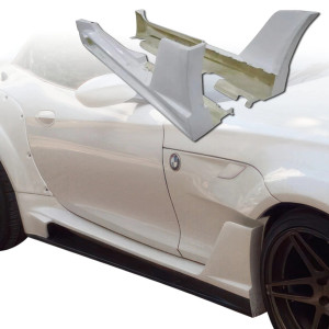 ModeloDrive FRP LVL Wide Body Side Skirts > BMW Z4 (E89) 2009-2016 - image 1