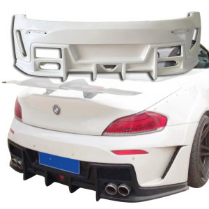 FRP LVL Wide Body Rear Bumper w Diffuser > BMW Z4 (E89) 2009-2016 - image 1