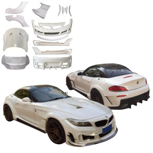 FRP LVL Wide Body Kit /w Trunk > BMW Z4 (E89) 2009-2016 - image 1