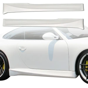 FRP TART NARROW Side Skirts > Porsche 911 (997) 2005-2012 - image 1