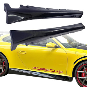 ModeloDrive Carbon Fiber TART NARROW Side Skirts > Porsche 911 (997) 2005-2012 - image 1