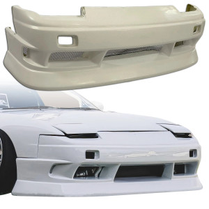 ModeloDrive FRP BSPO v2 Front Bumper > Nissan 240SX 1989-1994 - image 1