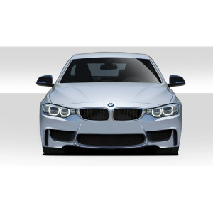 2014-2020 BMW 4 Series F32 Duraflex 1M Look Front Bumper - 1 Piece (S) - image 1