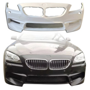 FRP M6-Style Front Bumper > BMW 6-Series (F06 F12 F13) 2011-2019 - image 1