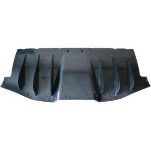 Carbon Fiber OER Rear Diffuser > Ferrari 458 2010-2015 - image 1