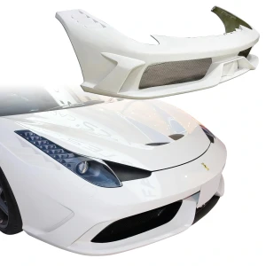 FRP Speciale Style Front Bumper > Ferrari 458 2010-2015 - image 1