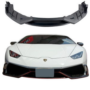 Carbon Fiber MASO Front Lip > Lamborghini Huracan 2014-2019 - image 1