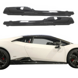 ModeloDrive Carbon Fiber MASO Side Skirts > Lamborghini Huracan 2014-2019 - image 1