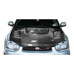 2004-2005 Subaru Impreza C-1 Carbon Fiber Hood - image 1