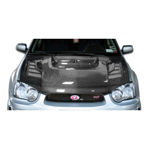 2004-2005 Subaru Impreza WRX STI C-1 Hood - 1 Piece - image 1