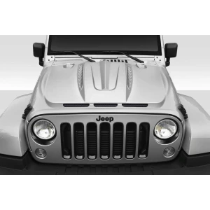 2019-2023 Jeep Wrangler Beast Hood - image 1