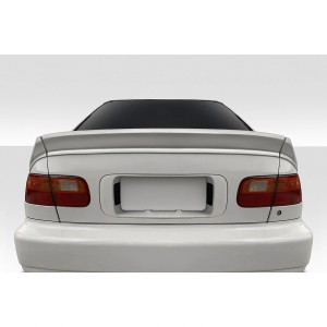 1992-1995 Honda Civic 4DR Dragster Rear Wing Spoiler - 3 Piece - image 1