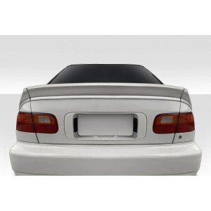 1992-1995 Honda Civic 4DR Duraflex Dragster Rear Wing Spoiler - 3 Piece - image 1