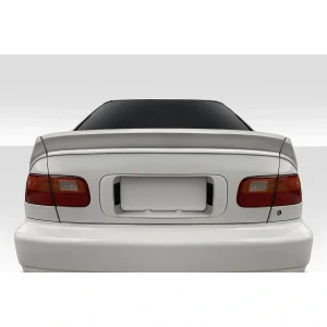 1992-1995 Honda Civic 4DR Dragster Rear Wing Spoiler - 3 Piece - image 1