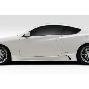 2010-2016 Hyundai Genesis Coupe Flux Side Skirt Rocker Panels - 2 Piece - image 1