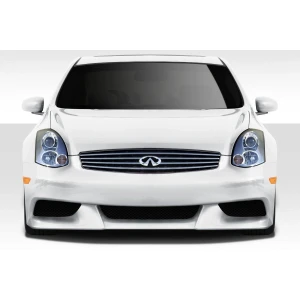 2003-2007 Infiniti G Coupe IPL Look Front Bumper - image 1