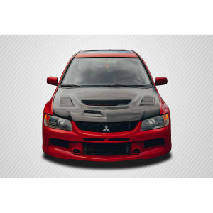 2003-2006 Mitsubishi Lancer Evolution 8 9 Carbon Creations C-1 Hood - 1 Piece - image 1