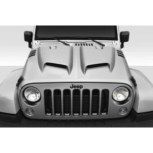 2007-2018 Jeep Wrangler Rage Hood - image 1