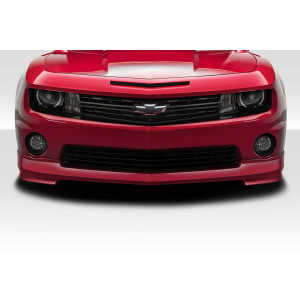 2010-2013 Chevrolet Camaro V8 Stream Front Lip Under Spoiler Air Dam - 1 Piece (S) - image 1