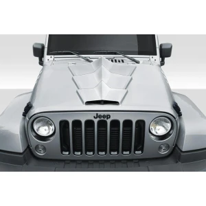 2007-2018 Jeep Wrangler Tryrano Hood - image 1