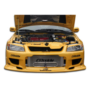 2003-2006 Mitsubishi Lancer Evolution 8 9 C-1 Front Bumper - 1 Piece - image 1