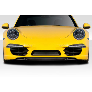 2012-2016 Porsche Carrera 991 OEM Sport Look Front Lip Under Spoiler - 1 Piece - image 1