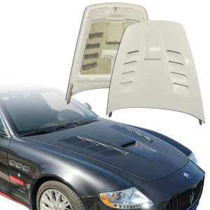 FRP D-Style Hood > Maserati Quattroporte 2005-2012 - image 1