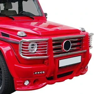 FRP HAMA Front Lip Valances 3pc > Mercedes-Benz G500 (W463) 1999-2018 - image 1