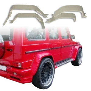 FRP HAMA Wide Body Fender Flares (set) 4pc > Mercedes-Benz G500 (W463) 1999-2018 - image 1