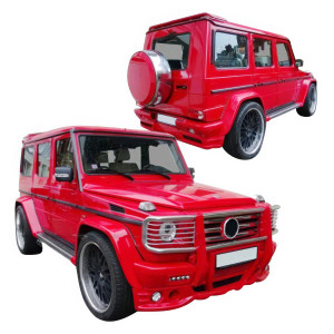 ModeloDrive FRP HAMA Wide Body Kit > Mercedes-Benz G500 (W463) 1999-2018 - image 1 ModeloDrive FRP HAMA Wide Body Kit > Mercedes-Benz G500 (W463) 1999-2018 - image 1