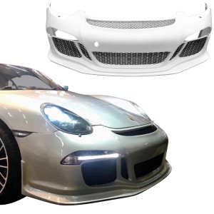 ModeloDrive FRP GT3-Z Front Bumper > Porsche Boxster (987) 2005-2008 - image 1