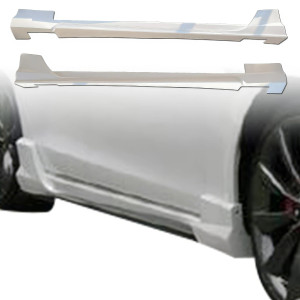 ModeloDrive FRP KKR Side Skirts > Tesla Model S 2012-2021 - image 1