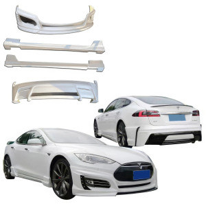 FRP KKR Body Kit 4pc > Tesla Model S 2012-2015 - image 1