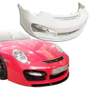 FRP TART Turbo Wide Front Bumper > Porsche 911 (997) 2005-2012 - image 1