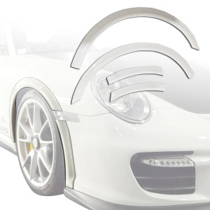 FRP GT2 RS Turbo Wide Fender Flares (front) 4pc > Porsche 911 (997) 2005-2012 - image 1