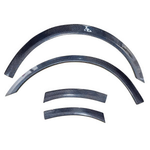 Carbon Fiber GT2 RS Turbo Wide Fender Flares (front) 4pc > Porsche 911 (997) 2005-2012 - image 1