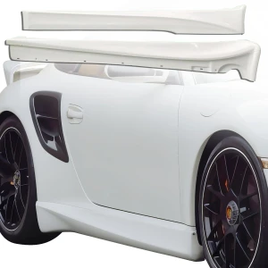 FRP TART Turbo Wide Side Skirts > Porsche 911 (997) 2005-2012 - image 1