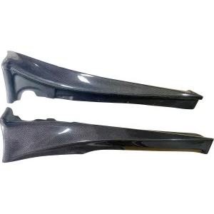 Carbon Fiber TART Turbo Wide Side Skirts > Porsche 911 (997) 2005-2012 - image 1