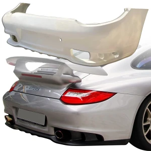 FRP GT2 RS Turbo Wide Rear Bumper > Porsche 911 (997) 2010-2012 - image 1